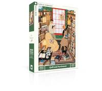 New York Puzzle Company - Loré Pemberton Quill and Parchment - 1000 Piece Jigsaw Puzzle for Adults by Loré Pemberton