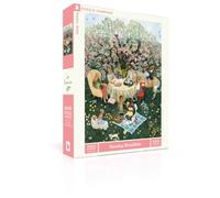 New York Puzzle Company - Loré Pemberton Sunday Breakfast - 1000 Piece Jigsaw Puzzle for Adults by Loré Pemberton