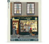 New York Puzzle Company - Loré Pemberton The Book Exchange - 1000 Piece Jigsaw Puzzle for Adults by Loré Pemberton