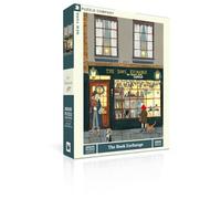 New York Puzzle Company - Loré Pemberton The Book Exchange - 1000 Piece Jigsaw Puzzle for Family Game Nights by Loré Pemberton