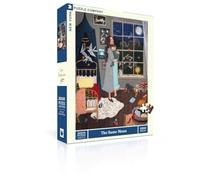 New York Puzzle Company - Loré Pemberton The Same Moon - 1000 Piece Jigsaw Puzzle for Family Game Nights by Loré Pemberton