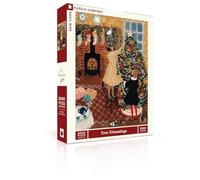 New York Puzzle Company - Loré Pemberton Tree Trimmings - 1000 Piece Jigsaw Puzzle for Family Game Nights by Loré Pemberton