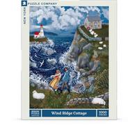 New York Puzzle Company - Loré Pemberton Wind Ridge Cottage - 1000 Piece Jigsaw Puzzle for Adults by Loré Pemberton