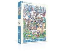New York Puzzle Company - Max Tilse Passage of Time - 1000 Piece Jigsaw Puzzle for Adults by Max Tilse
