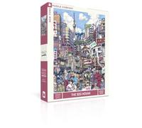 New York Puzzle Company - Max Tilse The Big Mikan - 1000 Piece Jigsaw Puzzle for Adults by Max Tilse
