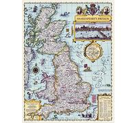 New York Puzzle Company - National Geographic Shakespeare's Britain - 1000 Piece Jigsaw Puzzle