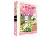 New York Puzzle Company - New Yorker A Painter’s Dream - 1000 Piece Jigsaw Puzzle for Adults by Garrett Price