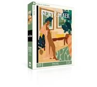New York Puzzle Company - New Yorker House Style - 750 Piece Jigsaw Puzzle for Family Game Nights by Reyna Noriega