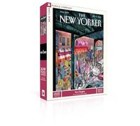 New York Puzzle Company - New Yorker New Heights - 1000 Piece Jigsaw Puzzle for Family Game Nights by Victoria Tentler-Krylov