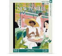 New York Puzzle Company - New Yorker Open Vistas - 750 Piece Jigsaw Puzzle