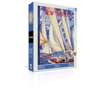 New York Puzzle Company - New Yorker Regatta - 1000 Piece Jigsaw Puzzle