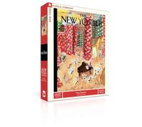 New York Puzzle Company - New Yorker Tiny Dancers - 1000 Piece Jigsaw Puzzle for Adults by Jean-Jacques Sempé