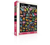 New York Puzzle Company - New Yorker Tree of Life - 1000 Piece Jigsaw Puzzle for Family Game Nights by Edward Steed
