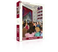 New York Puzzle Company - Tug Rice Standing Ovation - 1000 Piece Jigsaw Puzzle for Adults by Tug Rice
