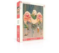 New York Puzzle Company - Victo Ngai Parenthood - 1000 Piece Jigsaw Puzzle for Adults by Victo Ngai