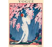 New York Puzzle Company - Vogue Cherry Blossoms - 1000 Piece Jigsaw Puzzle
