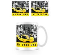 New York Pyramid International NY Taxi Cab Official Boxed Ceramic Coffee/Tea Mug, Multi-Colour, 11 oz/315 ml