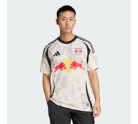 Adidas New York Red Bulls Away Mens Short Sleeve Jersey 2025/2026 Colour: Beige, Size: Large