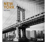 New York Retro 2026: Kalender 2026