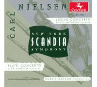 New York Scandia Symp - Nielsen:Violin Concerto:Flute