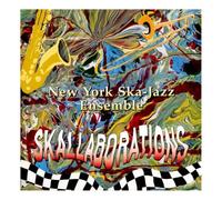 New York Ska Jazz Ensemble - Skallaborations (Clear Blue Vinyl) [VINYL]