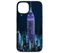 New York Skyline New York City Nyc Empire State Case for iPhone 13