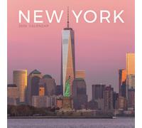 New York Square Mini Calendar 2026