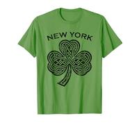 New York St Patricks Day Ireland Shamrock Irish St Pats T-Shirt