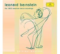 New York Stadium Symphony Orchestra Leonard Bernstein - Bernstein: The 1953 American Decca Recordings