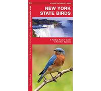 New York State Birds: A Folding Pocket Guide to Familiar Species (A Pocket Naturalist Guide) (Pocket Naturalist Guide Series)