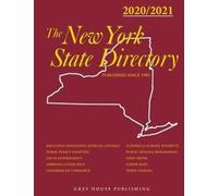 New York State Directory & Profiles of New York (2 Volume Set), 2020/21: Print Purchase Includes 1 Year Free Online Access