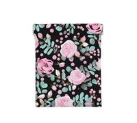 New York State Flag Print Leather Coin Purse, Small Change Pouch Wallet,Squeeze Coin Purse Pouch For Men Women, Cute Pink Rose Mix Leopard, One Size, Fashion