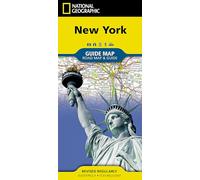 New York Map: State Guide Maps (National Geographic Guide Map)