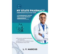 NEW YORK STATE PHARMACY JURISPRUDENCE EXAM STUDY GUIDE: A COMPREHENSIVE TOOLKIT FOR NY STATE PHARMACY JURISPRUDENCE EXAM (Medical Abbreviations Innovation Specialties (MIS))