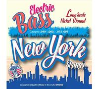 New York Strings NYSB60 Electric Bass Nickel Wound - Long Scale - Innovation - Quality - The New York Strings are a symphony of strings - MADE IN USA