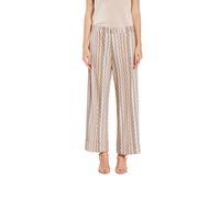 New York Studio Cropped City Chino Trousers - female - Mason's - Wide Trousers - Beige - M - Trousers M