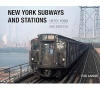 New York Subways and Stations, 1970-1990 – Schiffer Publishing