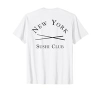 New York Sushi Club X Fish Food Lover Outfit, Backprint T-Shirt