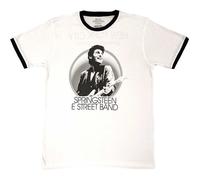 New York T-Shirt Bruce Springsteen White L