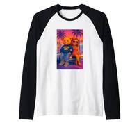New York Teddy Bear Outfit, I Love New York, New York City Raglan Baseball Tee
