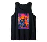 New York Teddy Bear Outfit, I Love New York, New York City Tank Top