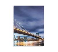 New York - the city that never sleeps，Jigsaw Puzzles For Adults 1000 Piece DIY Wooden Puzzles Difficult Puzzles Kids S Educational Toy Gift Classic Puzzle Games（75x50cm）-AN72