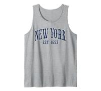 New York - Throwback Design Print - Vintage Classic Tank Top