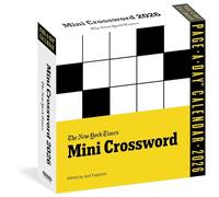 New York Times Mini Crossword Page-A-Day® Calendar 2026