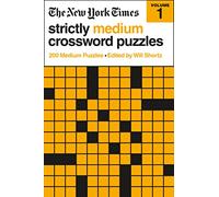 New York Times – Strictly Medium Crossword Puzzles – 200 Medium Puzzles