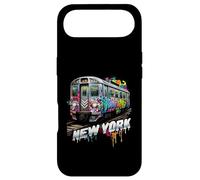 New York Train Graffiti Style NYC Subway Car Case for iPhone Air