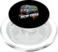New York Train Graffiti Style NYC Subway Car PopSockets PopGrip for MagSafe
