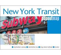 New York Transit PopOut Map