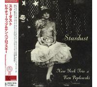 New York Trio Bill Charlap Jazz Piano SEALED CD Stardust Paper Sleeve Japan OBI