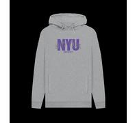 New York University Script Unisex Hoodie Marl New York University Light Grey 2XL